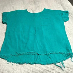 Teal Women's Blouse